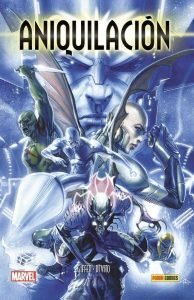 ANIQUILACIÓN SAGA 4. ANIQUILACIÓN