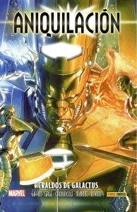 ANIQUILACIÓN SAGA 5. HERALDOS DE GALACTUS