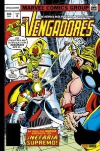 MARVEL GOLD. LOS VENGADORES 8. NEFARIA SUPREMO