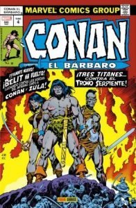 CONAN EL BARBARO: LA ETAPA MARVEL ORIGINAL 04.