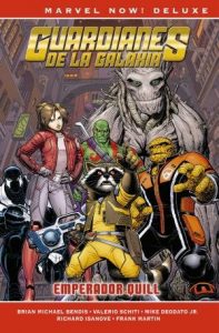 GUARDIANES DE LA GALAXIA DE BRIAN M. BENDIS 04: EM