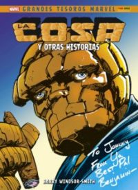 GRANDES TESOROS MARVEL. LA COSA Y OTRAS HISTORIAS