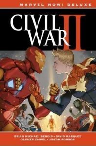MARVEL NOW! DELUXE - CIVIL WAR II