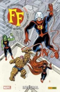 MARVEL OMNIBUS - FUNDACIÓN FUTURO DE MATT FRACTION Y MIKE ALLRED (EDICION INTEGRAL)