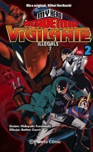 My hero Academia Vigilante Illegals 02
