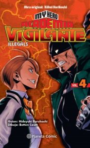 My hero Academia Vigilante Illegals 04