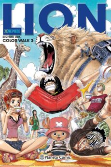 One Piece Color Walk 03