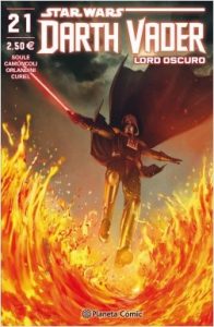 STAR WARS: DARTH VADER LORD OSCURO 21 (DE 25)