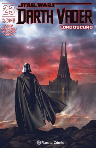 STAR WARS: DARTH VADER LORD OSCURO 23 (DE 25)