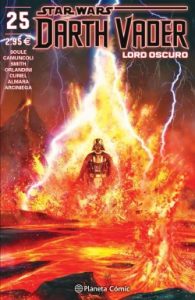 STAR WARS: DARTH VADER LORD OSCURO 25 (DE 25)