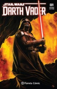 STAR WARS: DARTH VADER LORD OSCURO 01 (DE 25) PORTADA ALTERNATIVA