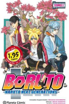 MM Boruto nº 01 1,95