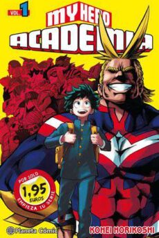 MM My Hero Academia nº 01 1,95