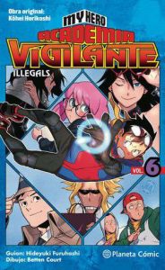 My hero Academia Vigilante Illegals 06