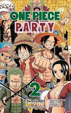 One piece party nº02