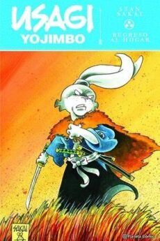 USAGI YOJIMBO IDW Nº02