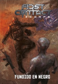 FIRST CONTACT: FUNDIDO EN NEGRO