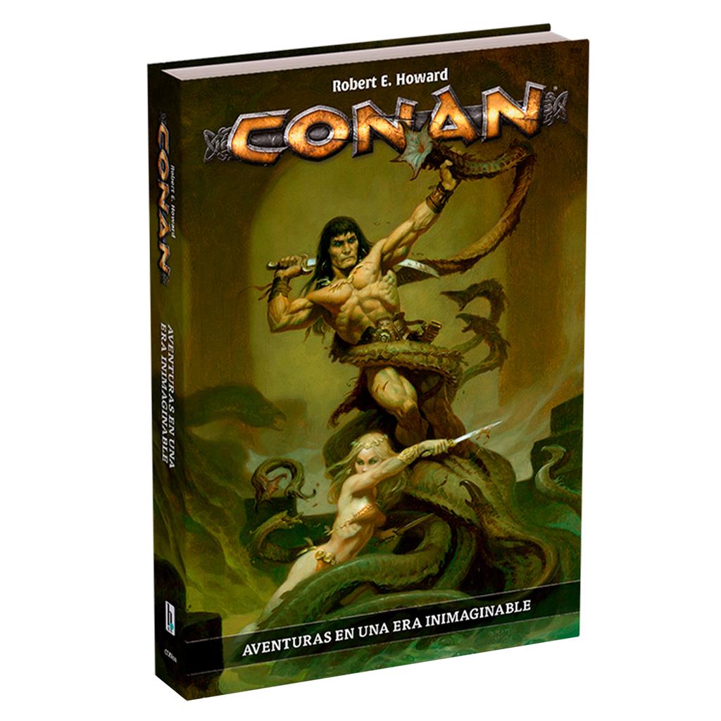 Conan Libro básico - Imagen 2