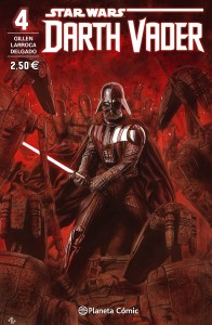 S.W. DARTH VADER Nº 04