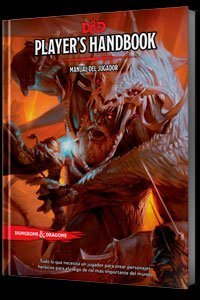 DUNGEONS AND DRAGONS - PLAYERS HANDBOOK: MANUAL DEL JUGADOR