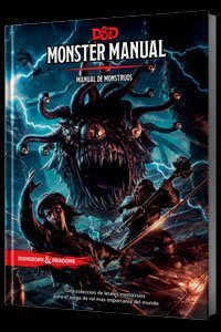 D&D: Monster Manual (Manual de Monstruos)
