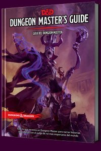 DUNGEONS AND DRAGONS - DUNGEON MASTER'S GUIDE: GUÍA DEL DUNGEON MASTER