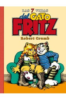 Las 7 Vidas Del Gato Fritz  (rustica)