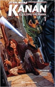 STARWARS KANAN Nº01 EL ULTIMO PADAWAN