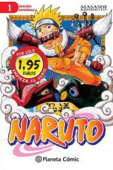 MM Naruto nº 01 1,95