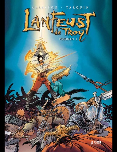 Lanfeust de Troy 01