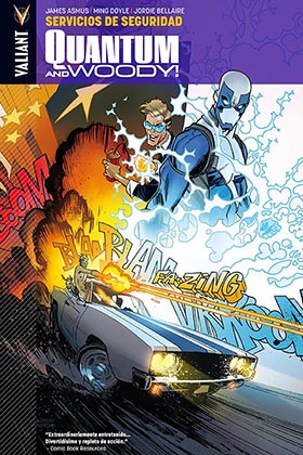 QUANTUM AND WOODY! 02: SERVICIOS DE SEGURIDAD