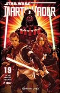 STAR WARS DARTH VADER Nº 19