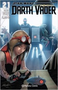 STAR WARS DARTH VADER Nº 21