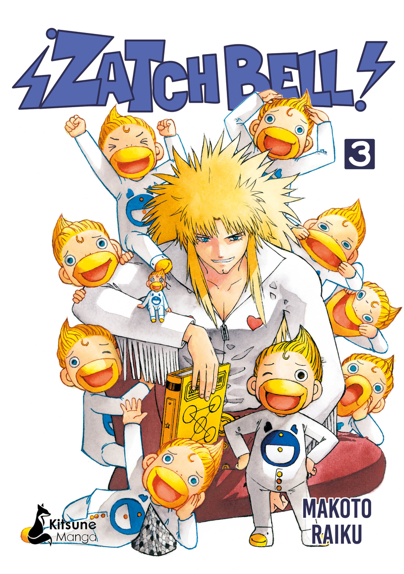 Zatch Bell 03