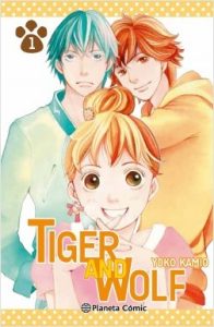 Tiger and wolf nº01/06