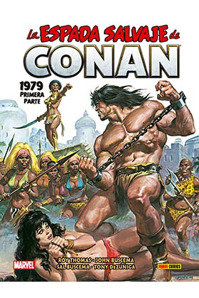 LA ESPADA SALVAJE DE CONAN 06. LA ETAPA MARVEL ORIGINAL (LIMITED EDITION) - Imagen 2