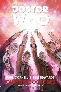 DOCTOR WHO. CUATRO DOCTORES