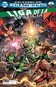 LIGA DE LA JUSTICIA 62/7 RENACIMIENTO