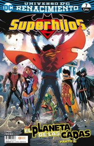 SUPERHIJOS NUM. 07 (RENACIMIENTO)