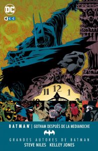 Batman: Gotham después de Medianoche (Grandes autores de Batman: Steve Niles y Kelley Jones)