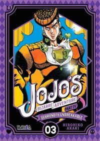 JOJO'S BIZARRE ADVENTURE (PARTE 4) - Diamond is Unbreakable 03