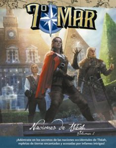 7 mar: Naciones de Theah, volumen 1