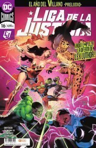 LIGA DE LA JUSTICIA NUM. 94/ 16
