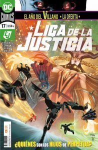 LIGA DE LA JUSTICIA NUM. 95/ 17
