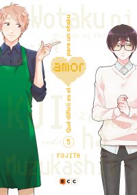 QUÉ DIFÍCIL ES EL AMOR PARA UN OTAKU 05 (DE 11)
