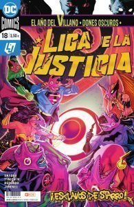 Liga de la Justicia n?m. 96/18