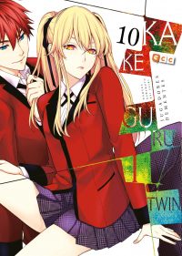 Kakegurui Twin (Jugadores Dementes) 10