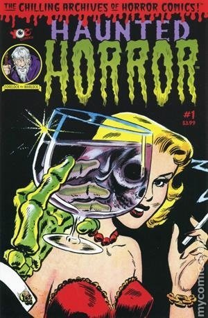 HAUNTED HORROR BIBLIOTECA DE COMICS DE T