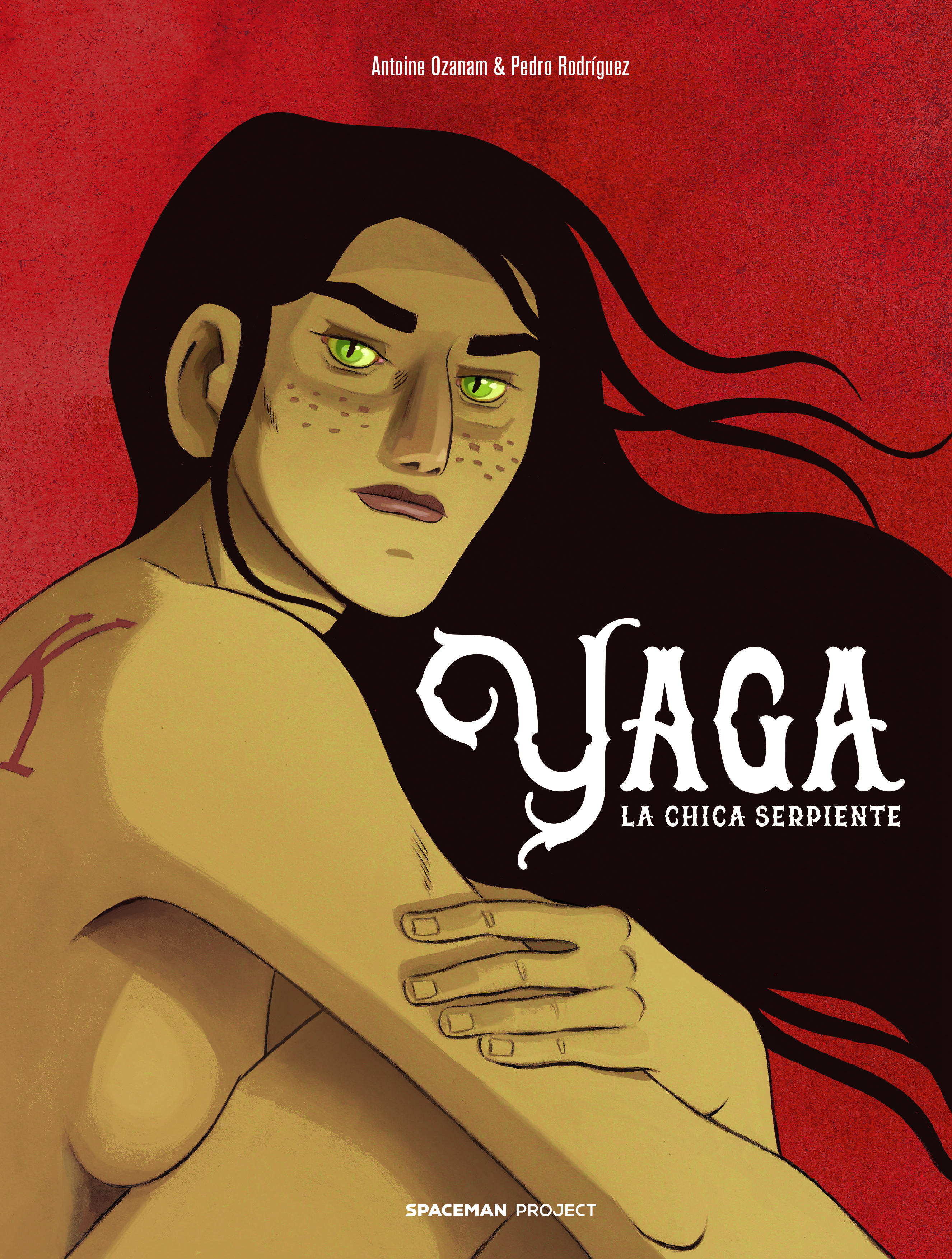 Yaga, la chica serpiente