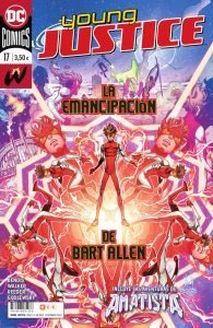 YOUNG JUSTICE NUM. 17